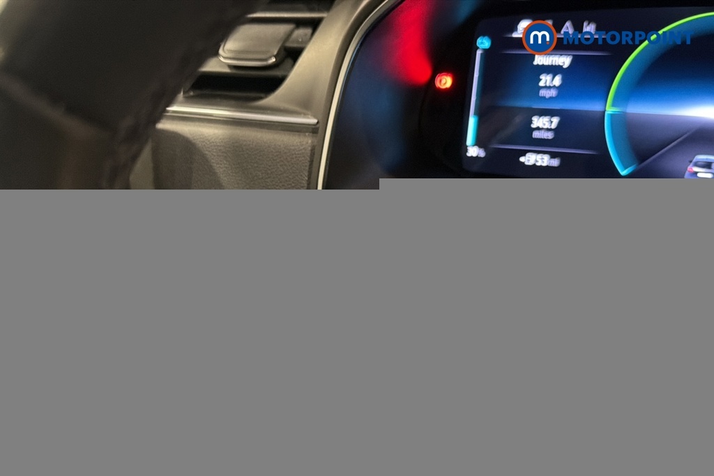 Renault Zoe 100Kw Iconic R135 50Kwh Rapid Charge WP71LXX Grey #6