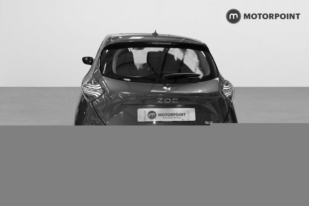 Renault Zoe 100Kw Iconic R135 50Kwh Rapid Charge WP71LXX Grey #3