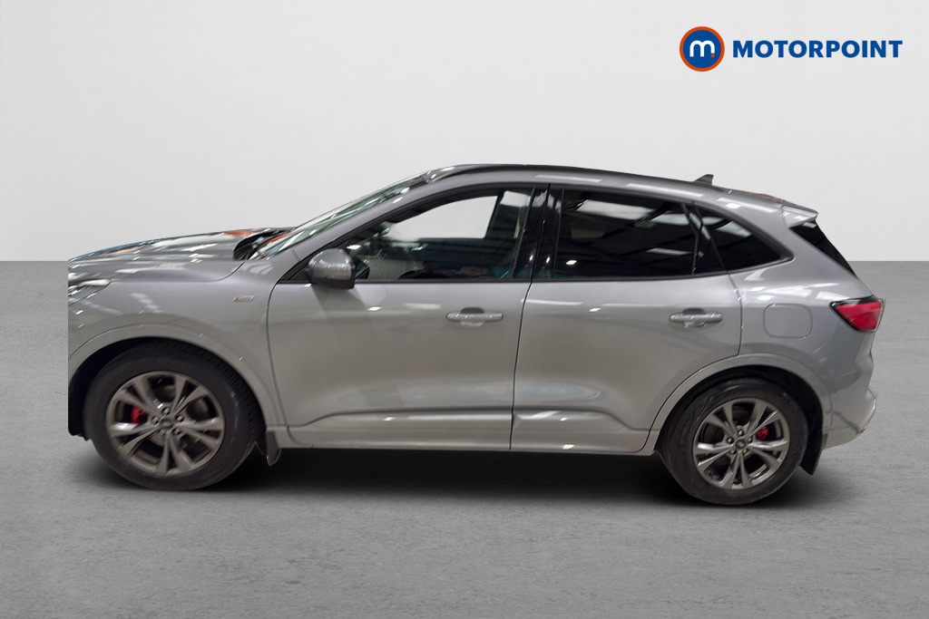 Ford Kuga 1.5 Ecoblue St-line Edition Silver #4