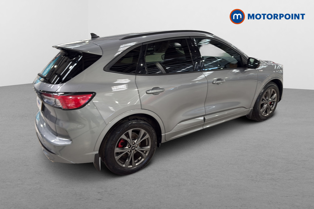 Ford Kuga 1.5 Ecoblue St-line Edition Silver #2