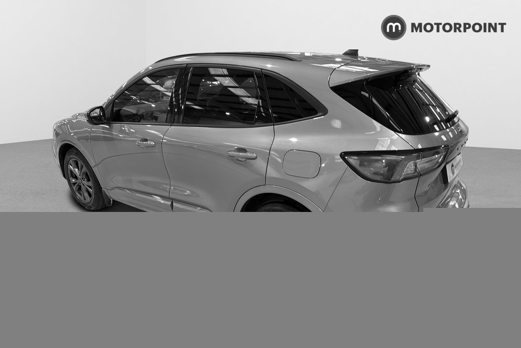 Ford Kuga 1.5 Ecoblue St-line Edition Silver #3