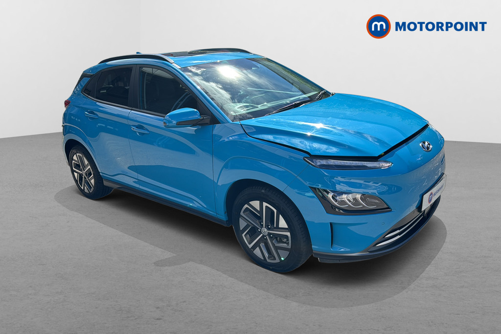 Hyundai Kona 150Kw Ultimate 64Kwh Blue