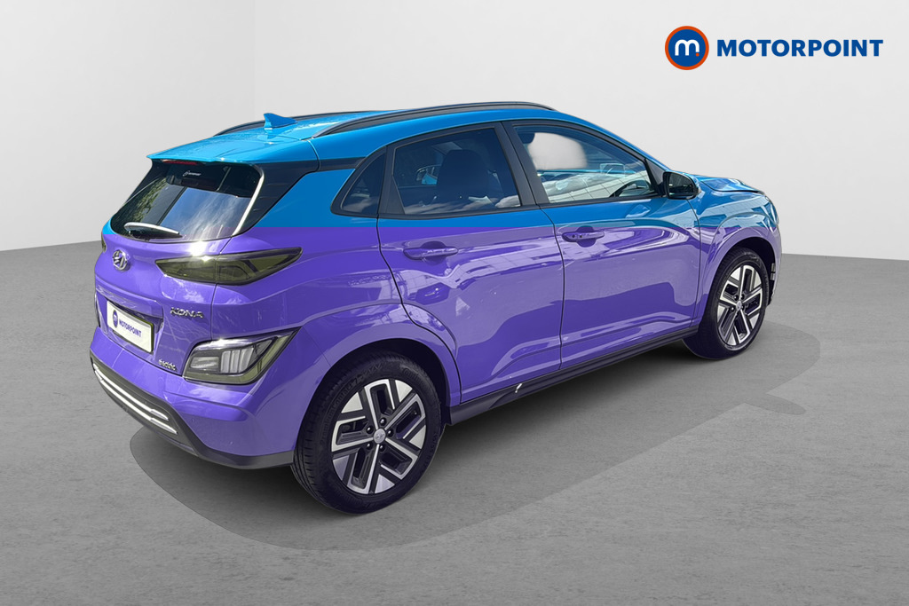 Hyundai Kona 150Kw Ultimate 64Kwh Blue #4