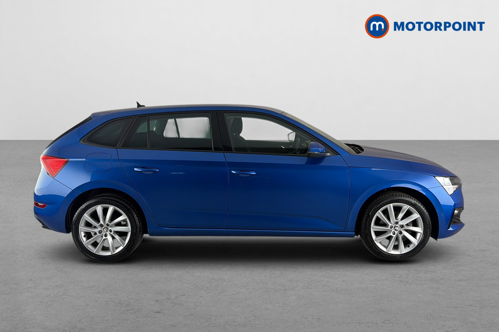 Skoda Scala 1.5 Tsi Se L Blue #3