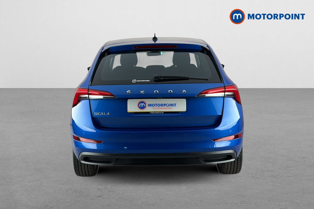 Skoda Scala 1.5 Tsi Se L Blue #5