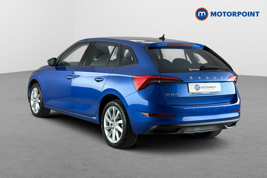 Skoda Scala 1.5 Tsi Se L Blue #6