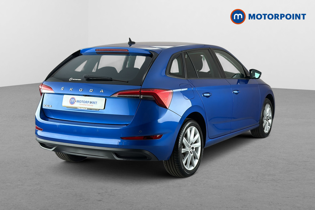 Skoda Scala 1.5 Tsi Se L Blue #4