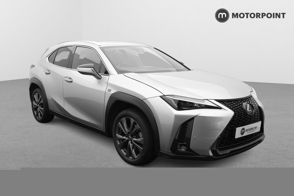 Lexus UX 250H 2.0 F-sport Design Cvt Silver