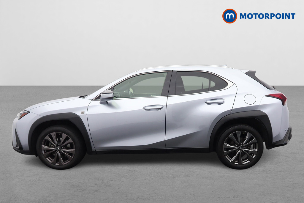 Lexus UX 250H 2.0 F-sport Design Cvt Silver #4