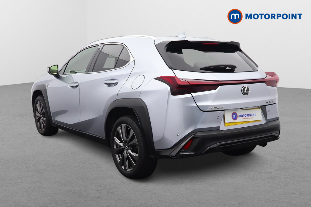 Lexus UX 250H 2.0 F-sport Design Cvt Silver #5
