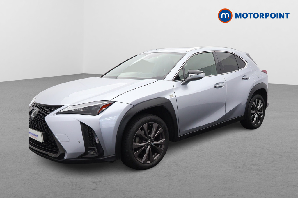 Lexus UX 250H 2.0 F-sport Design Cvt Silver #3