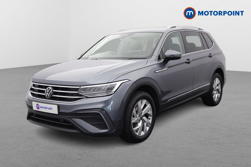 Volkswagen Tiguan Allspace 1.5 Tsi Life Dsg LL23VUR Silver #3
