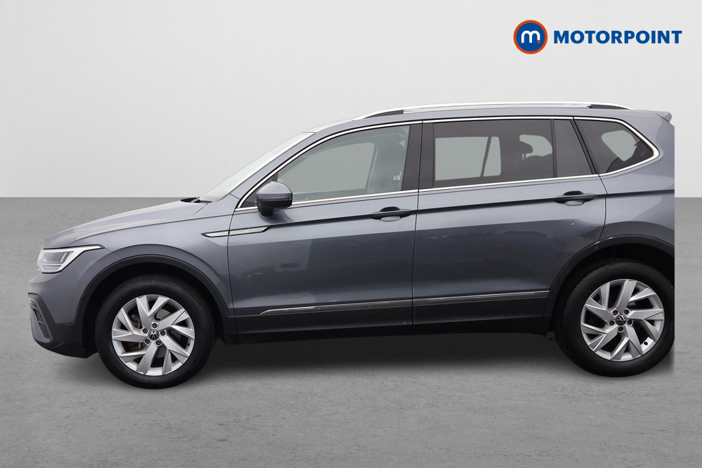Volkswagen Tiguan Allspace 1.5 Tsi Life Dsg LL23VUR Silver #4