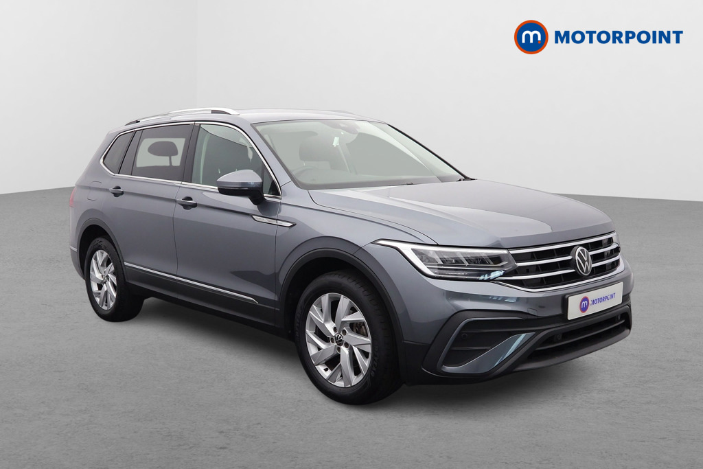 Volkswagen Tiguan Allspace 1.5 Tsi Life Dsg LL23VUR Silver