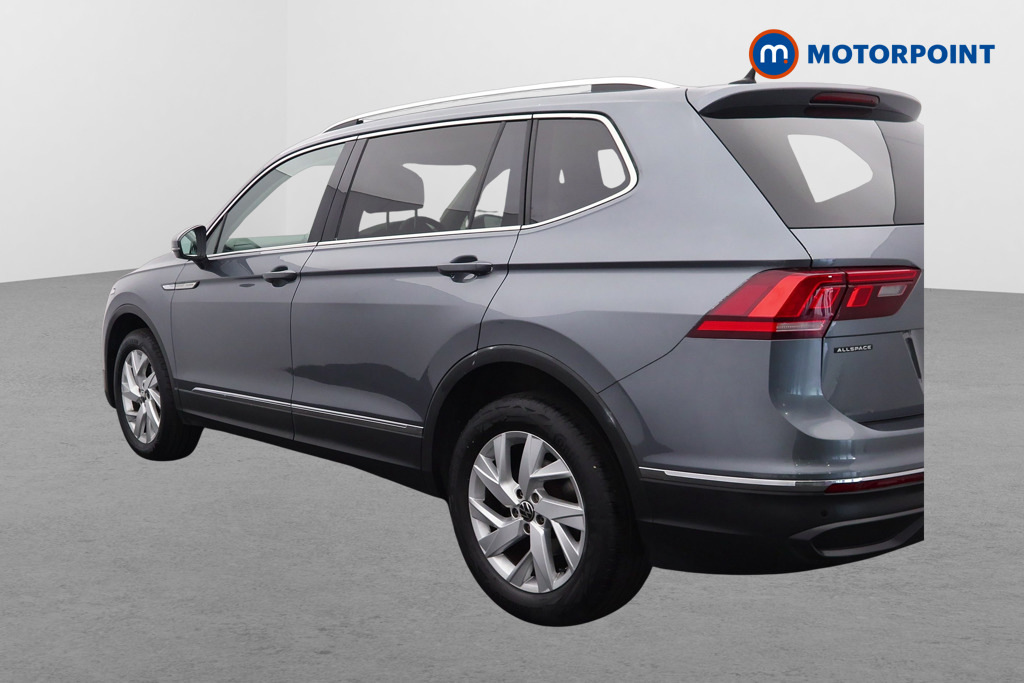 Volkswagen Tiguan Allspace 1.5 Tsi Life Dsg LL23VUR Silver #5
