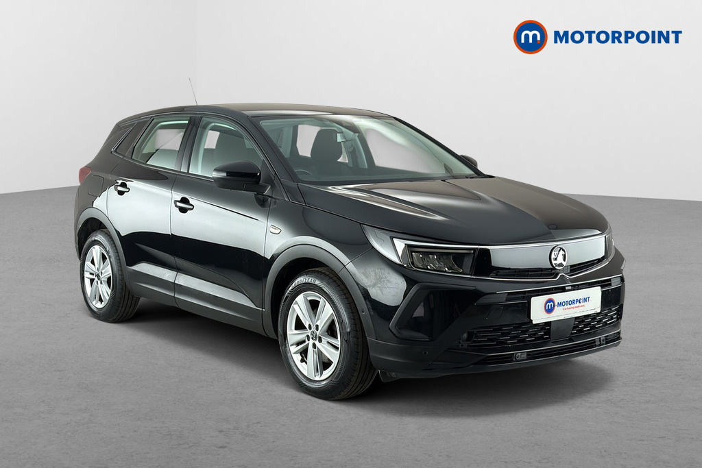 Vauxhall Grandland 1.2 Turbo Design Black
