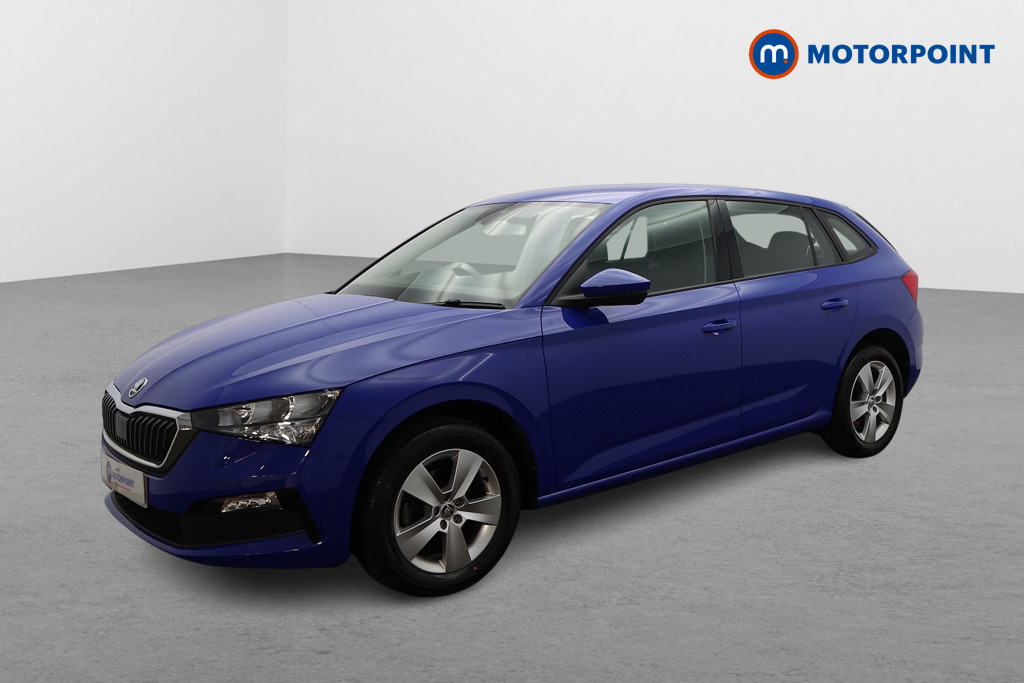 Skoda Scala 1.0 Tsi 110 Se Blue #2