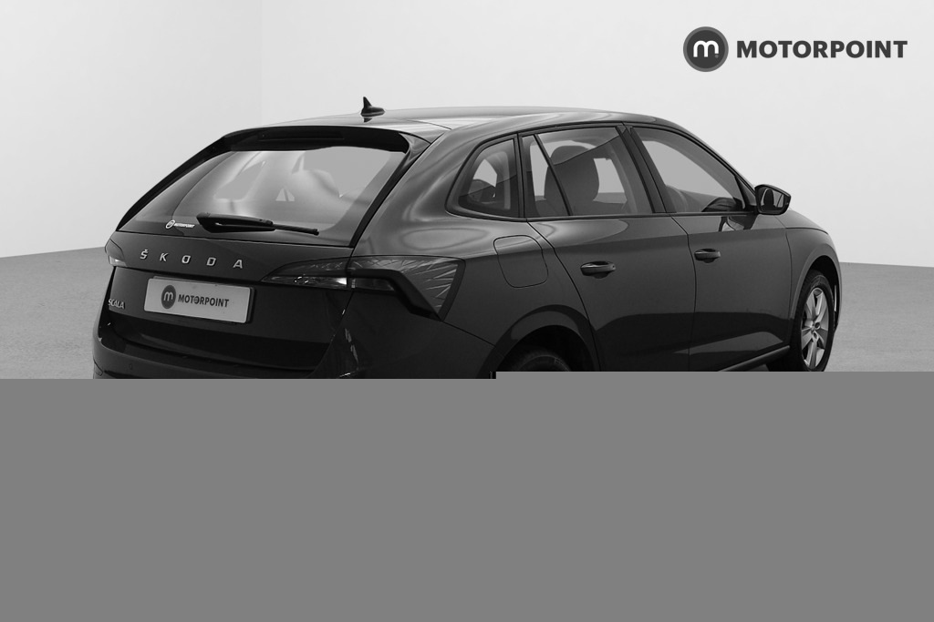 Skoda Scala 1.0 Tsi 110 Se Blue #6