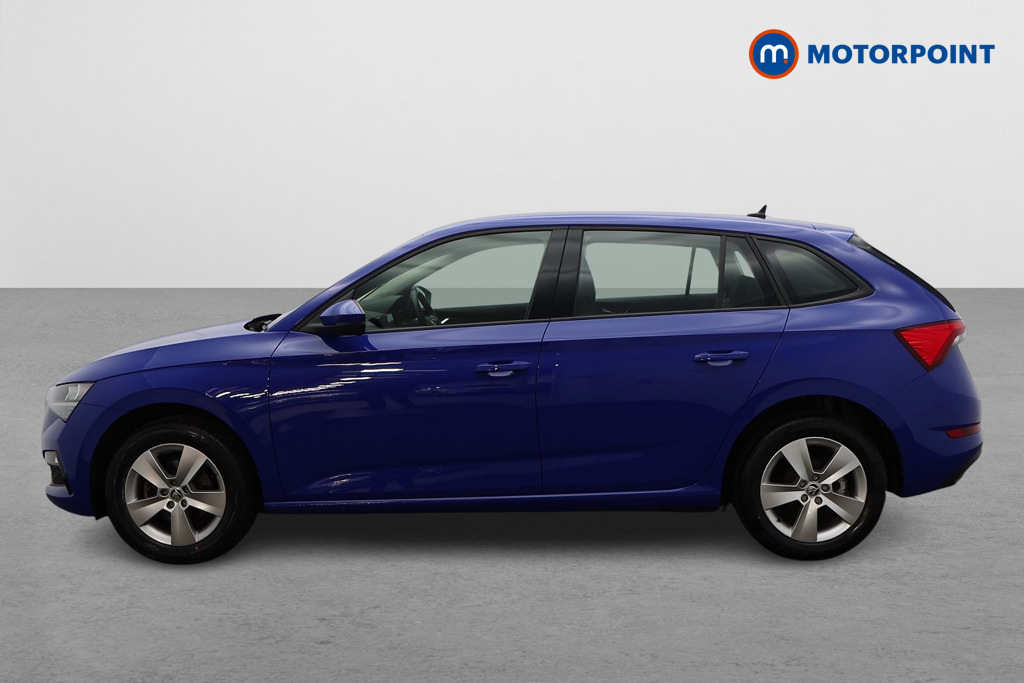 Skoda Scala 1.0 Tsi 110 Se Blue #3