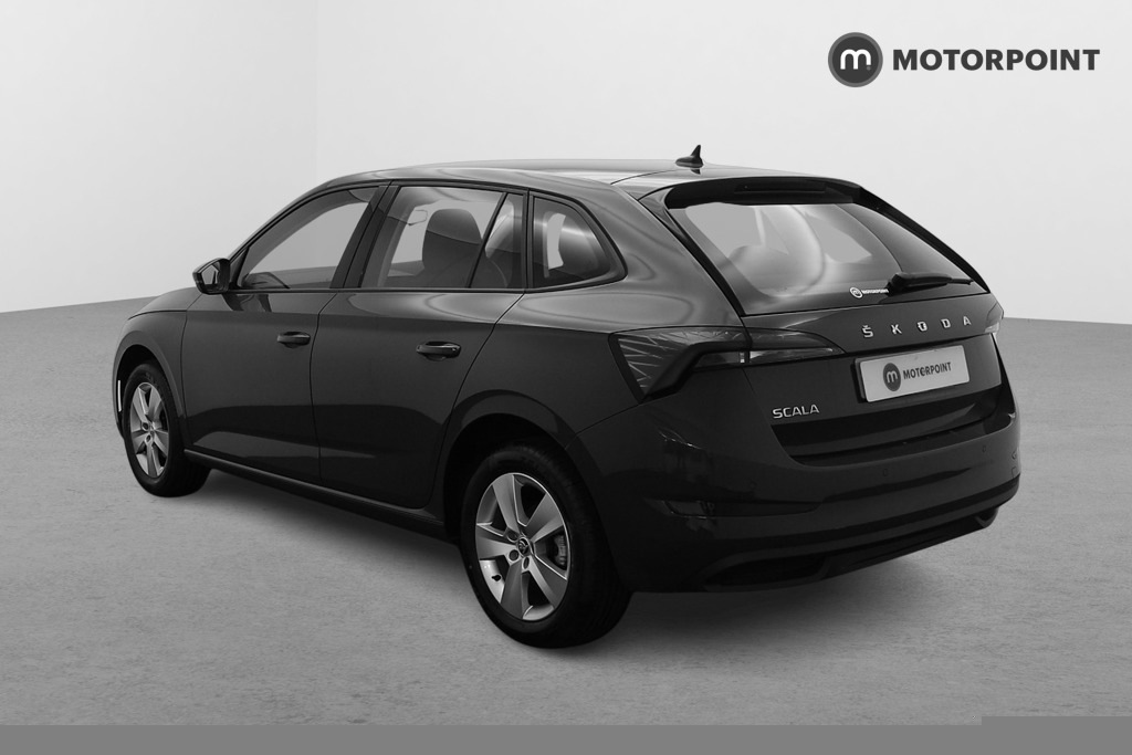 Skoda Scala 1.0 Tsi 110 Se Blue #4