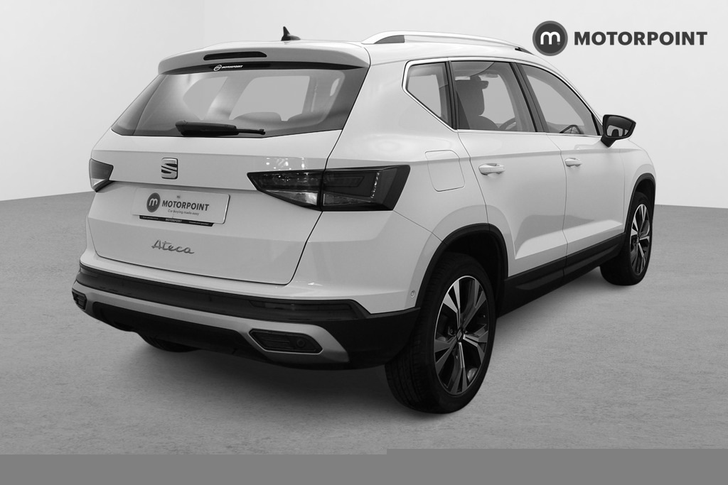 Seat Ateca 1.0 Tsi Se Technology White #5
