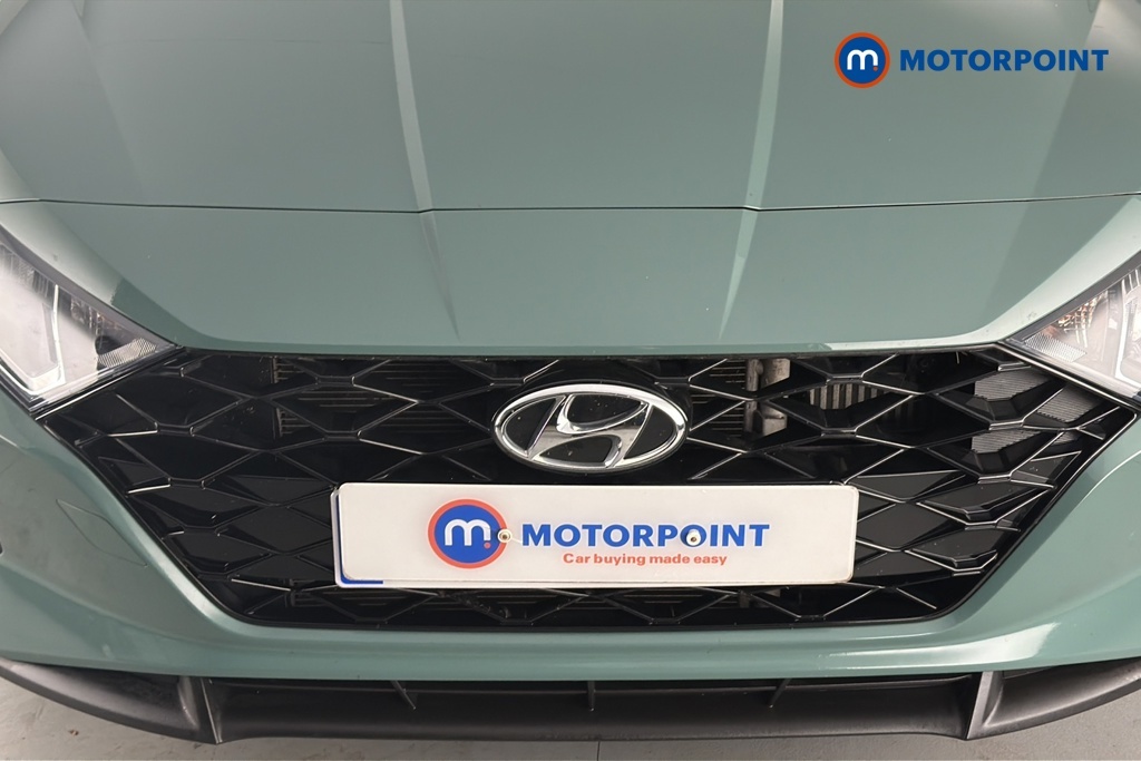 Hyundai I20 1.0T Gdi Advance Green #32