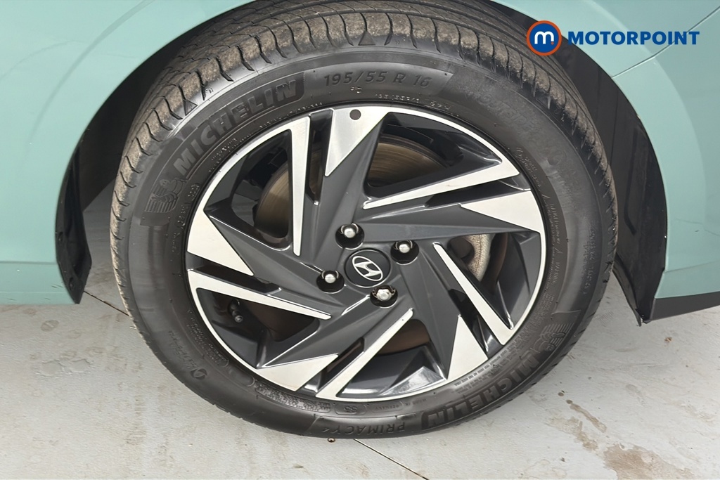 Hyundai I20 1.0T Gdi Advance Green #36