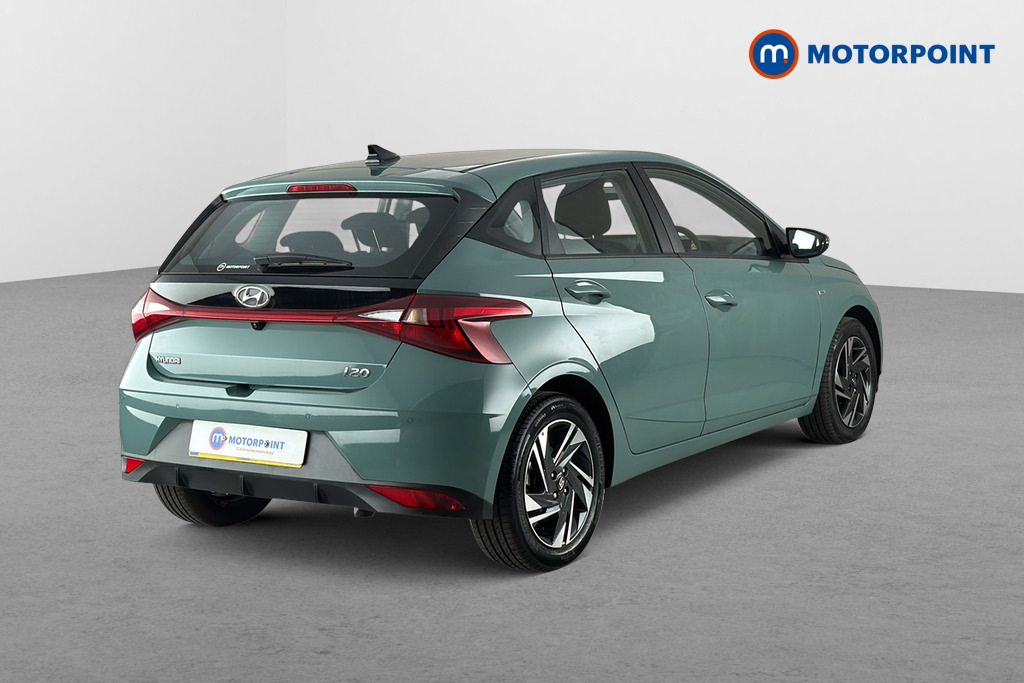 Hyundai I20 1.0T Gdi 48V Mhd Se Connect Green #5