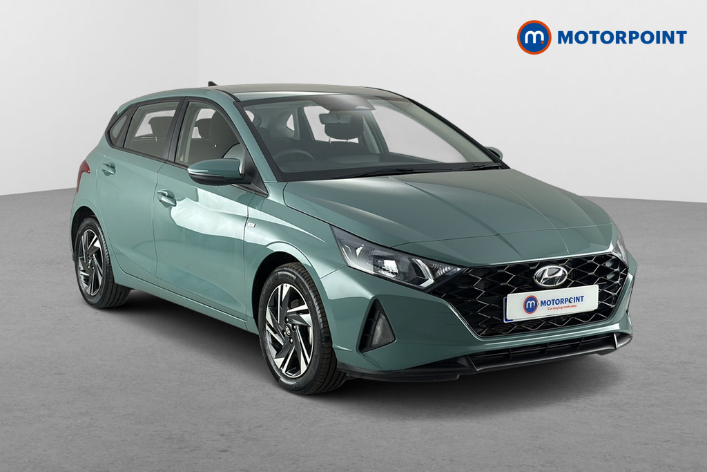 Hyundai I20 1.0T Gdi 48V Mhd Se Connect Green