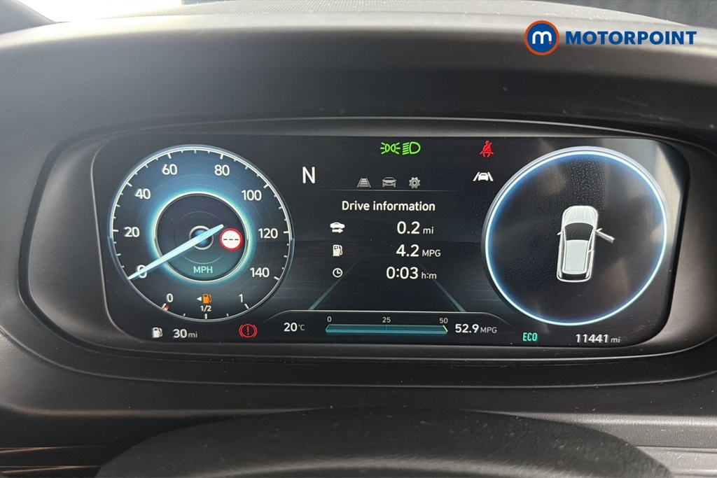 Hyundai I20 1.0T Gdi Advance Green #15
