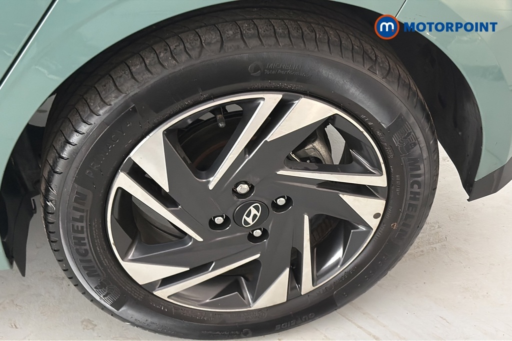 Hyundai I20 1.0T Gdi Advance Green #34