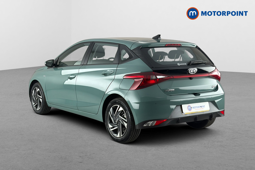 Hyundai I20 1.0T Gdi Advance Green #7