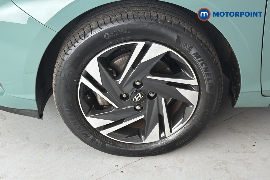 Hyundai I20 1.0T Gdi Advance Green #33