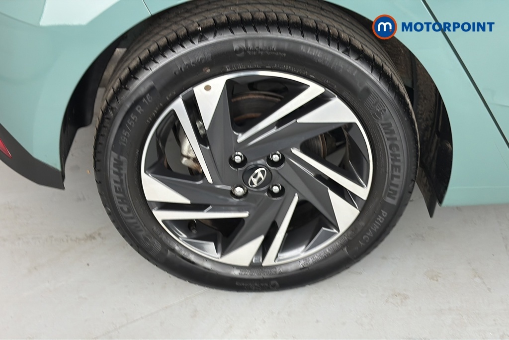 Hyundai I20 1.0T Gdi Advance Green #35
