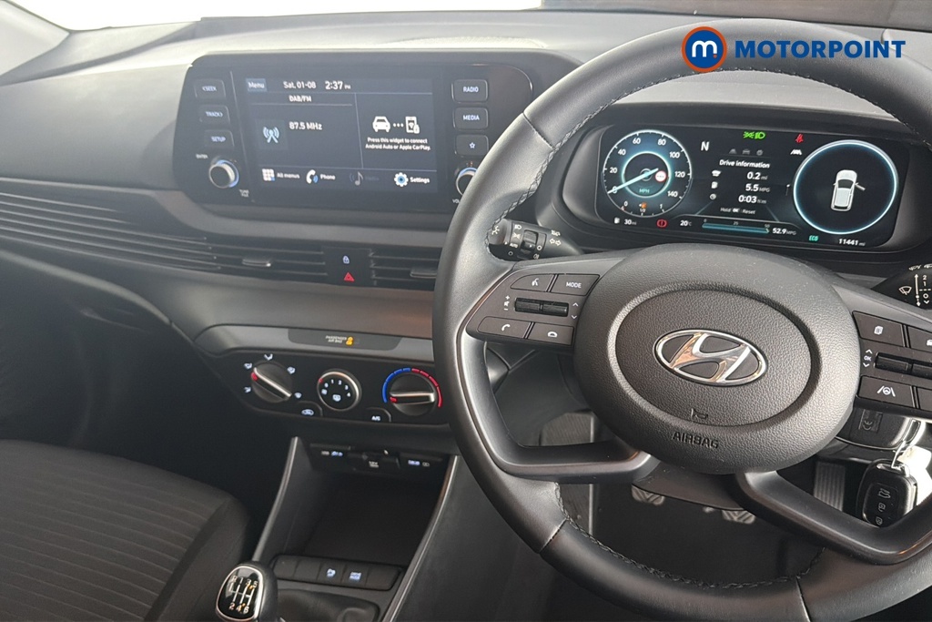 Hyundai I20 1.0T Gdi Advance Green #9
