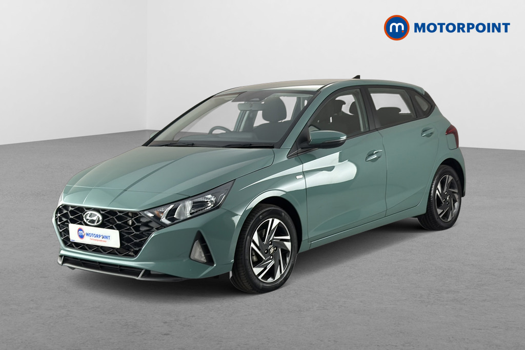 Hyundai I20 1.0T Gdi 48V Mhd Se Connect Green #3