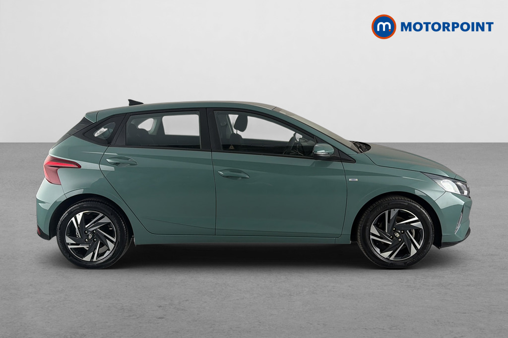 Hyundai I20 1.0T Gdi 48V Mhd Se Connect Green #4