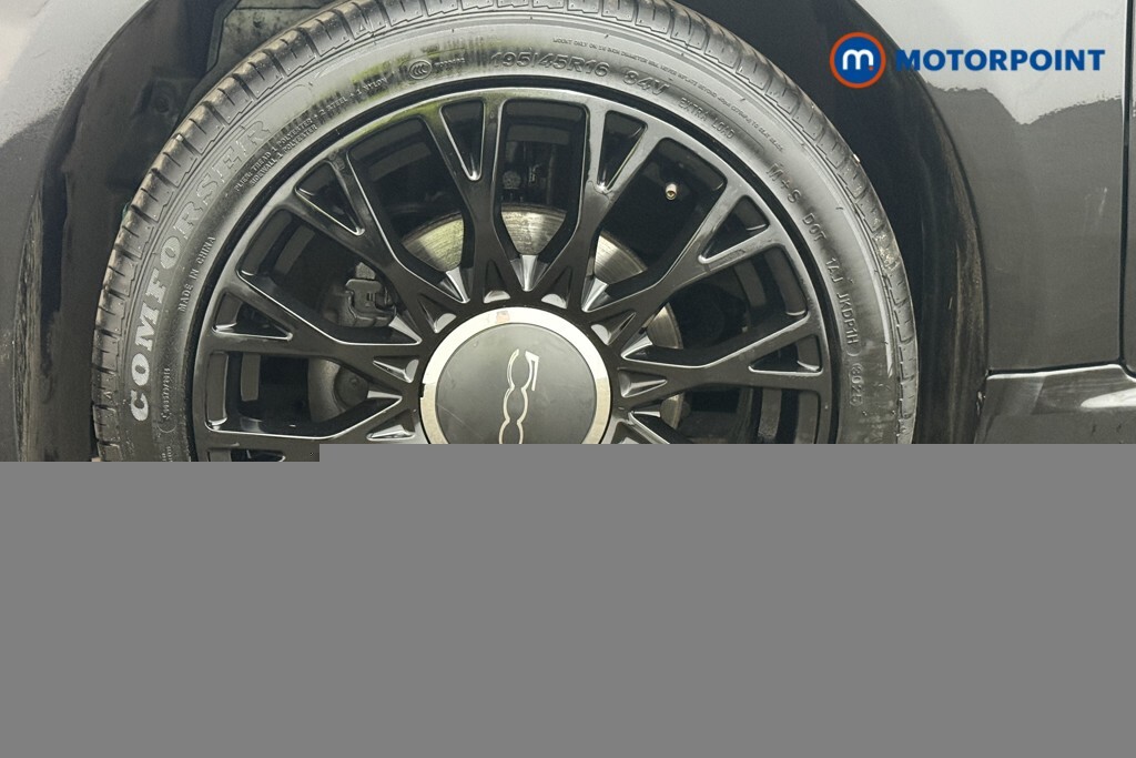 Fiat 500 1.0 Mild Hybrid Black #9