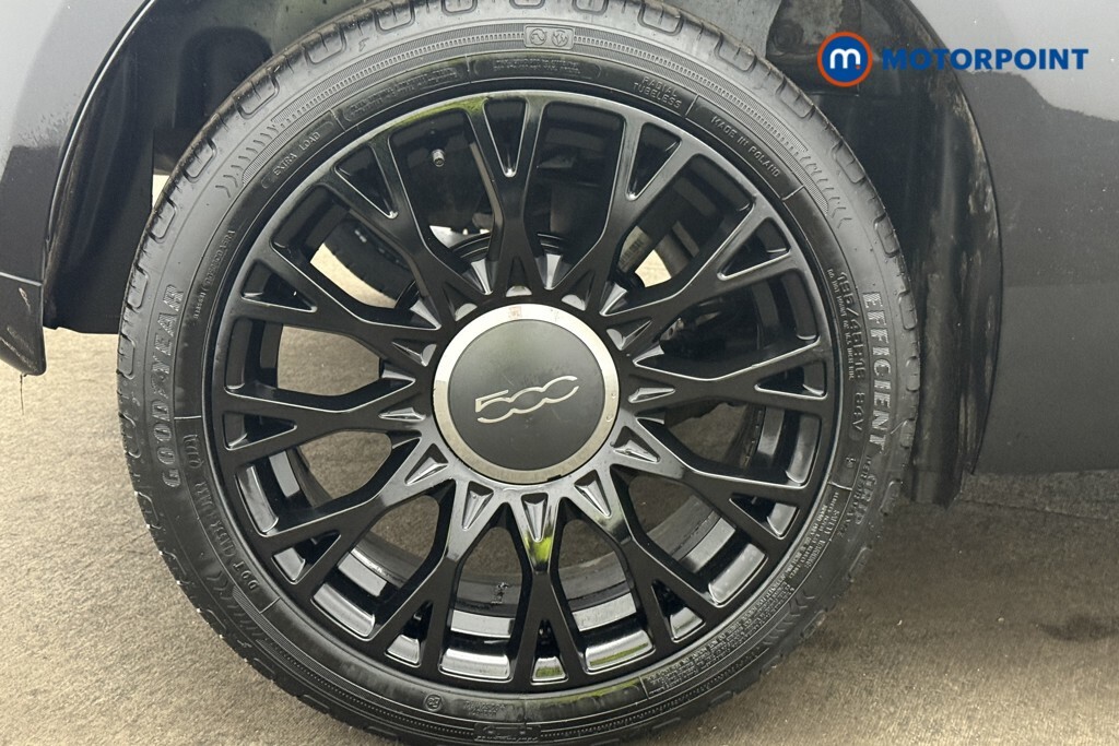 Fiat 500 1.0 Mild Hybrid Black #11