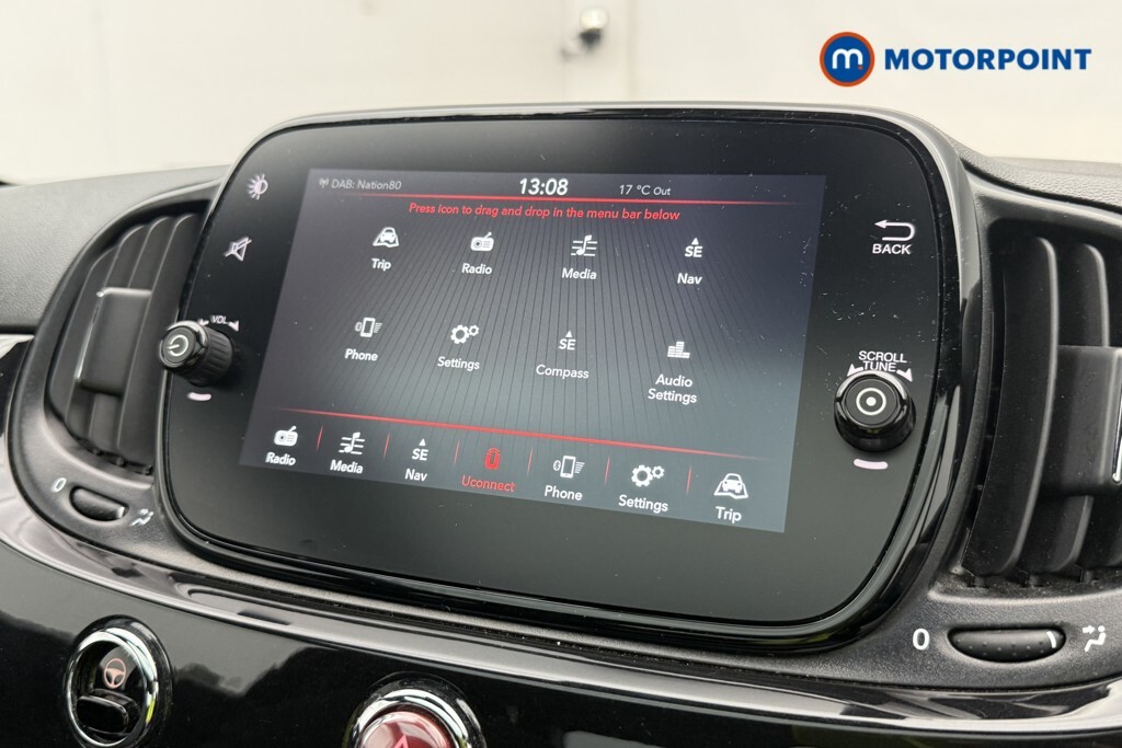 Fiat 500 1.0 Mild Hybrid Black #36