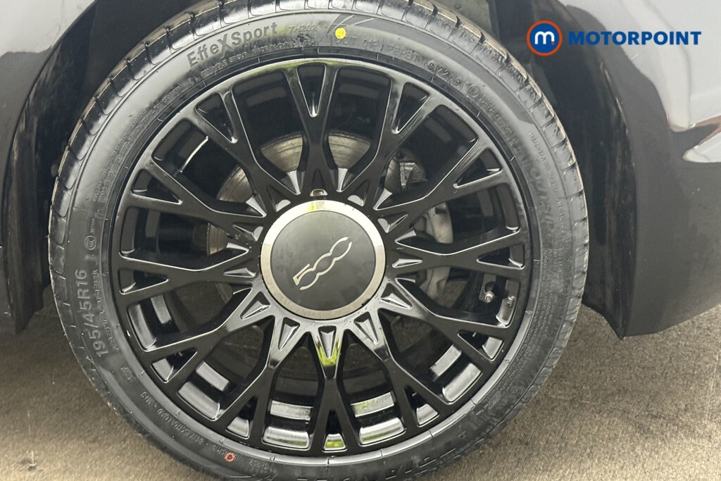 Fiat 500 1.0 Mild Hybrid Black #12