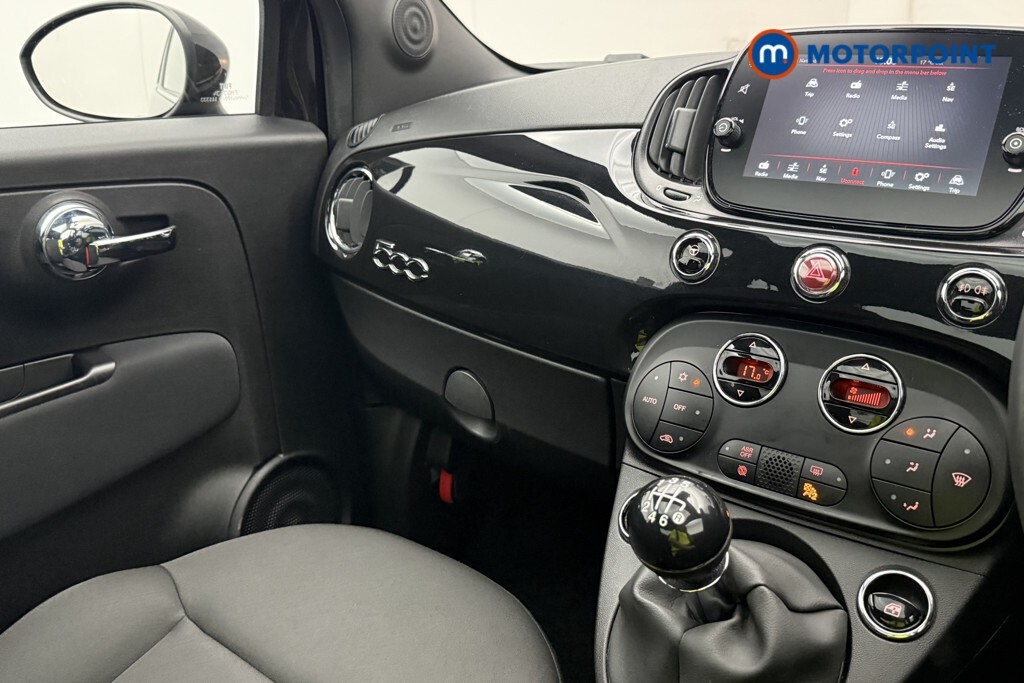 Fiat 500 1.0 Mild Hybrid Black #37