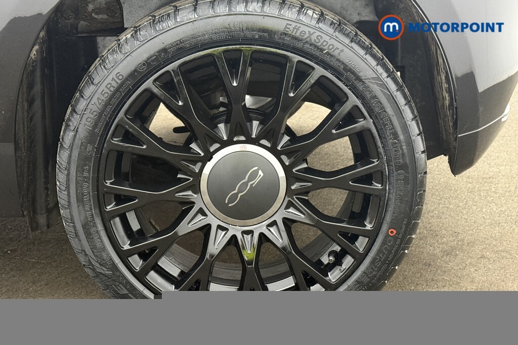 Fiat 500 1.0 Mild Hybrid Black #10