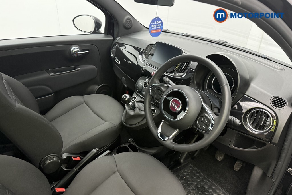 Fiat 500 1.0 Mild Hybrid Black #21