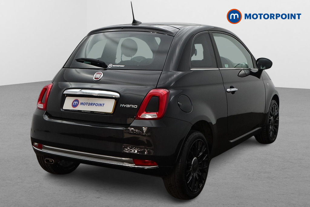 Fiat 500 1.0 Mild Hybrid Black #7