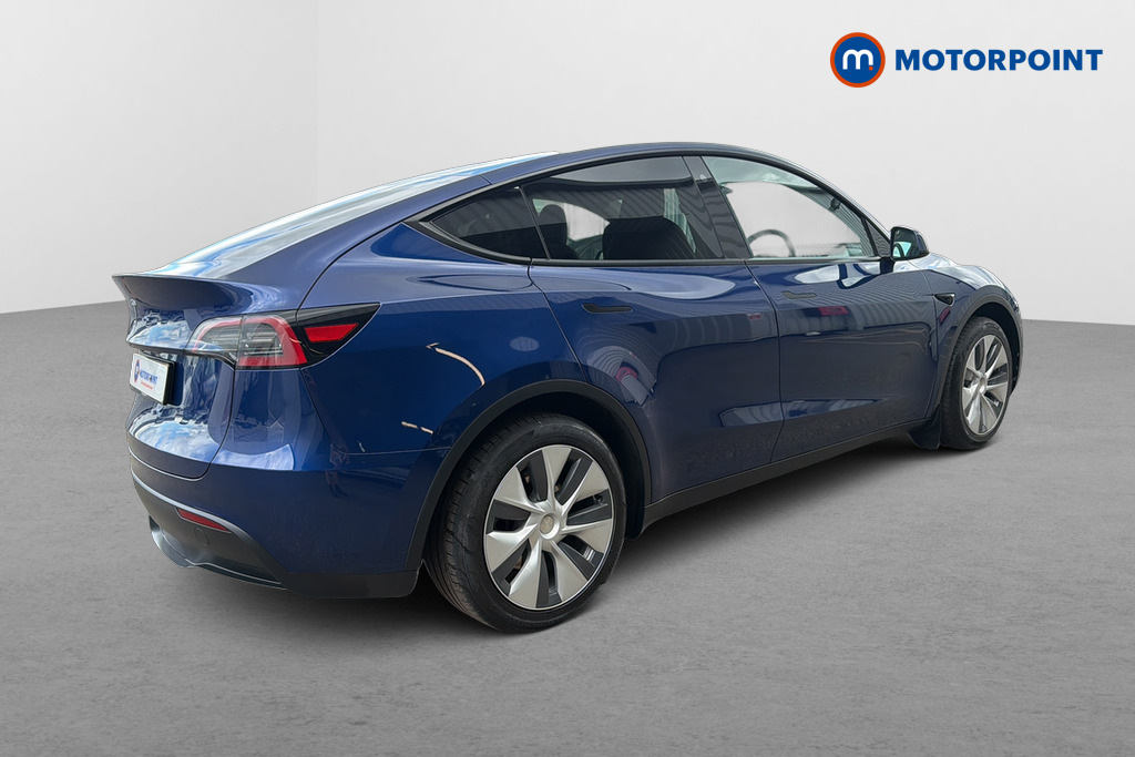 Tesla Model Y Rwd 5dr Auto Blue #4
