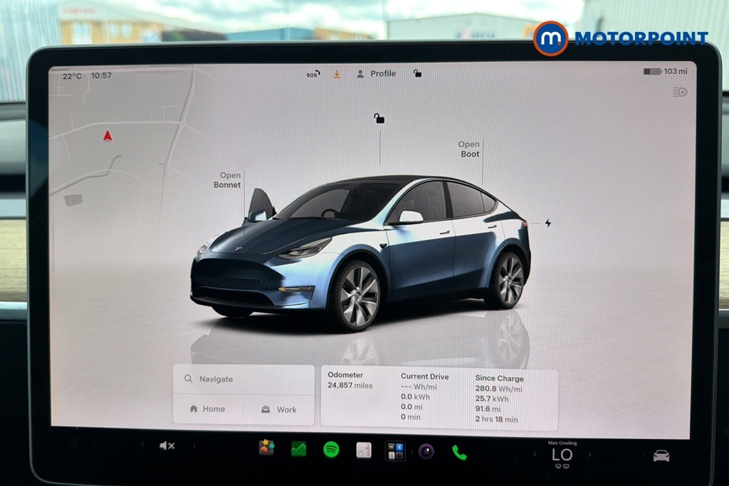 Tesla Model Y Suv Rwd 346 Ps Pan Roofpriv White #13