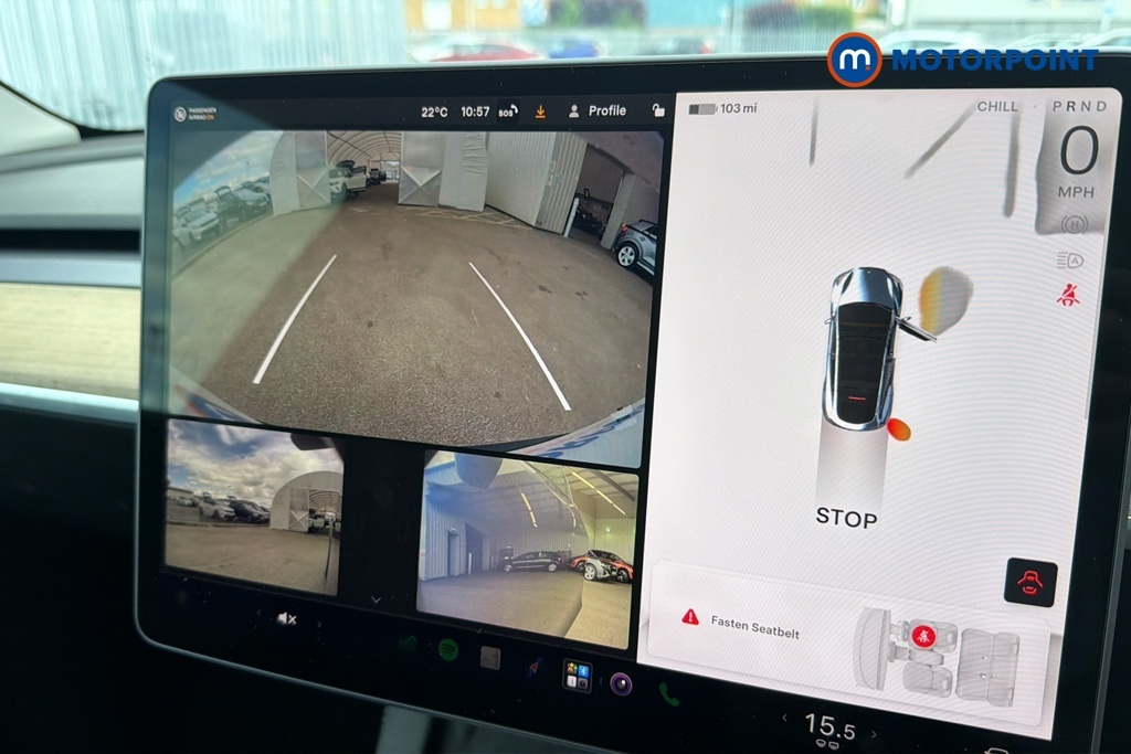 Tesla Model Y Suv Rwd 346 Ps Pan Roofpriv White #15