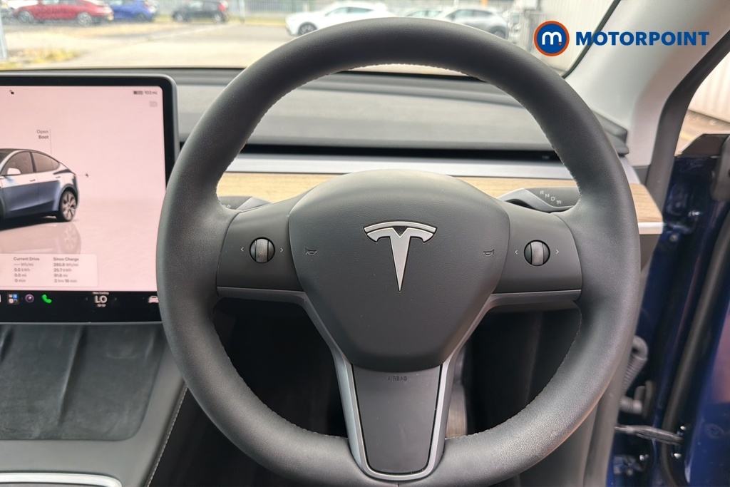 Tesla Model Y Suv Rwd 346 Ps Pan Roofpriv White #8