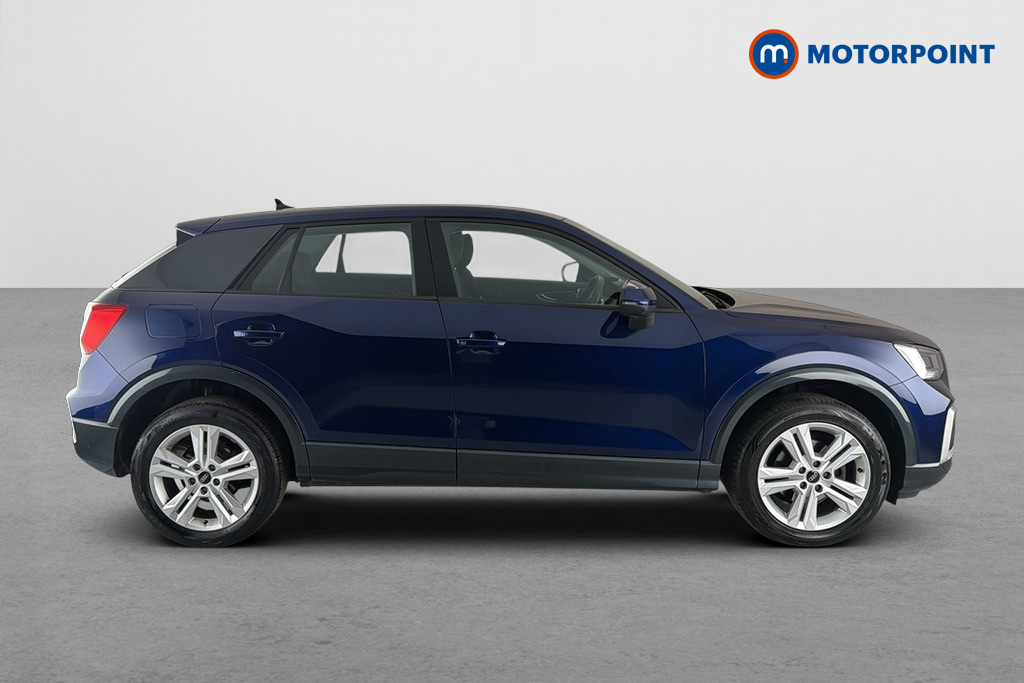Audi Q2 35 Tfsi Sport S Tronic Blue #4